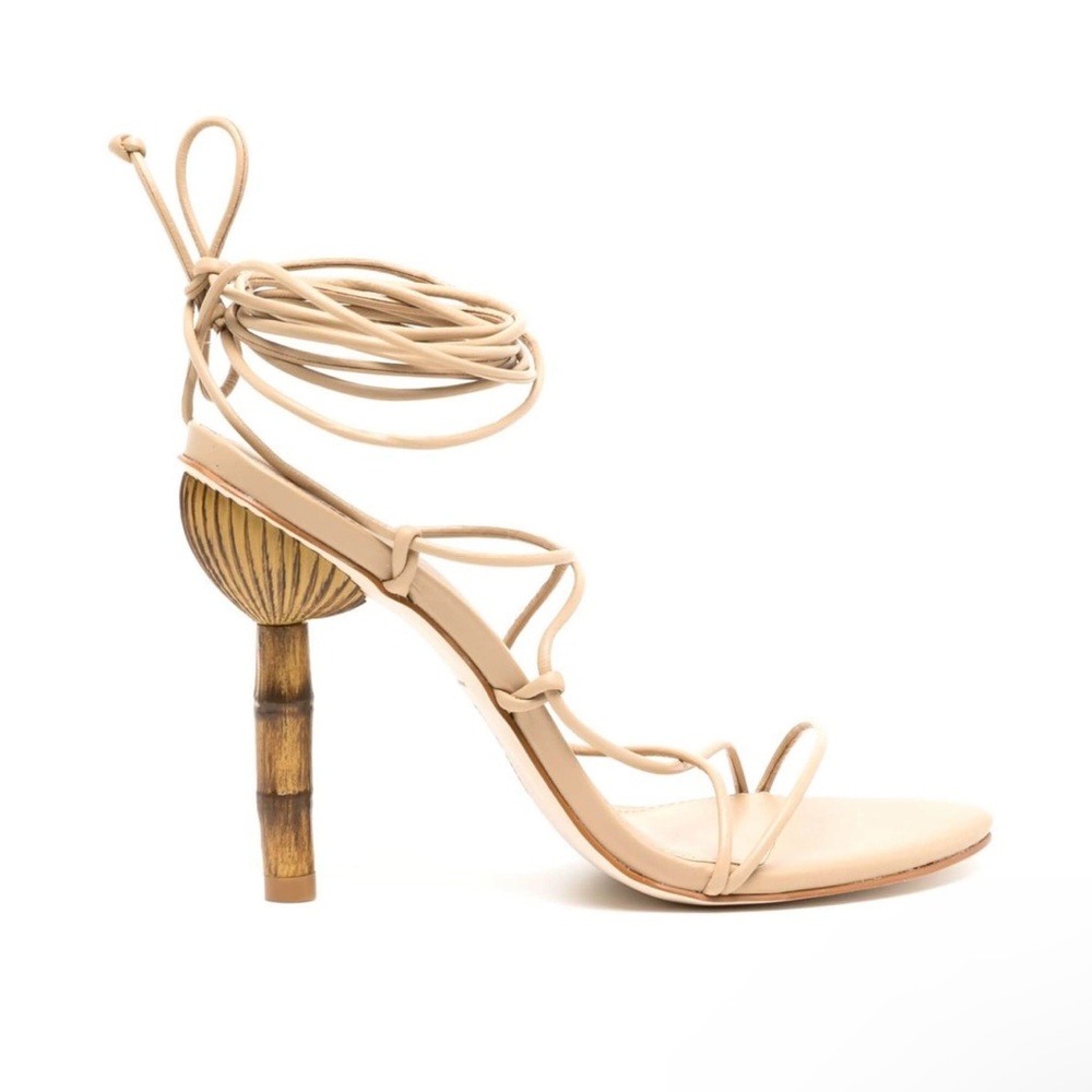 Cult Gaia Soleil Bamboo Heel